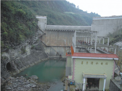 貴沿河縣墨子灣電站大壩、廠房、機(jī)組安裝交鑰匙工程